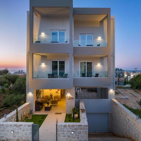 Creta Sun Luxury Apartments Rétino Exterior foto