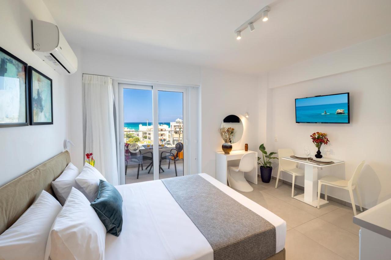 Creta Sun Luxury Apartments Rétino Exterior foto
