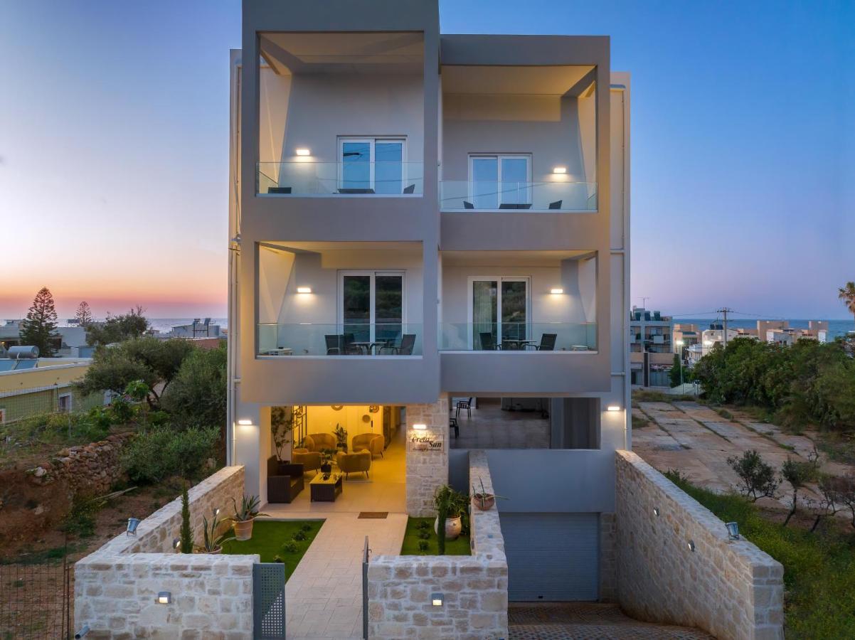 Creta Sun Luxury Apartments Rétino Exterior foto