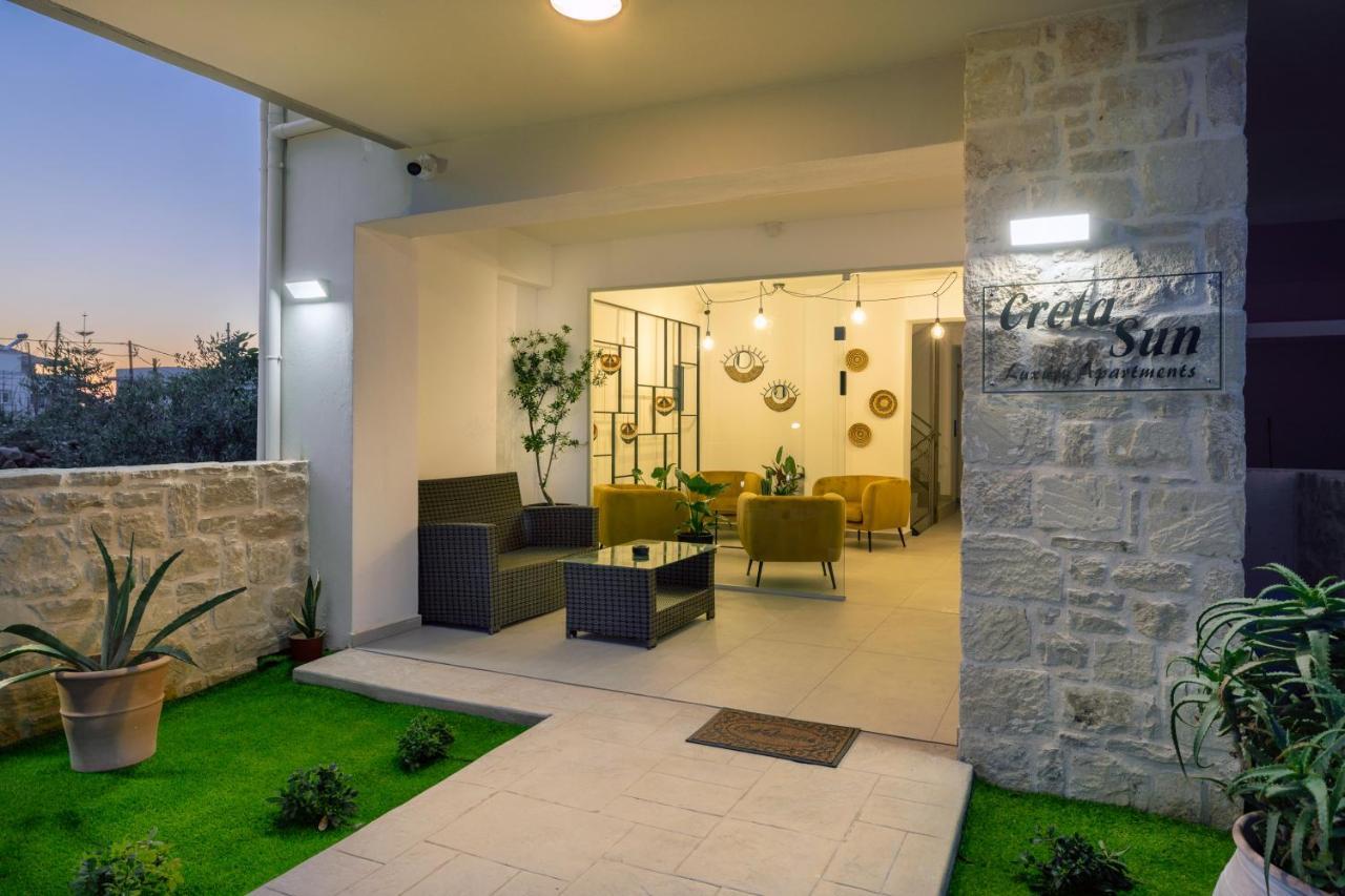 Creta Sun Luxury Apartments Rétino Exterior foto