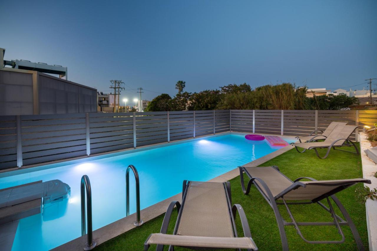 Creta Sun Luxury Apartments Rétino Exterior foto