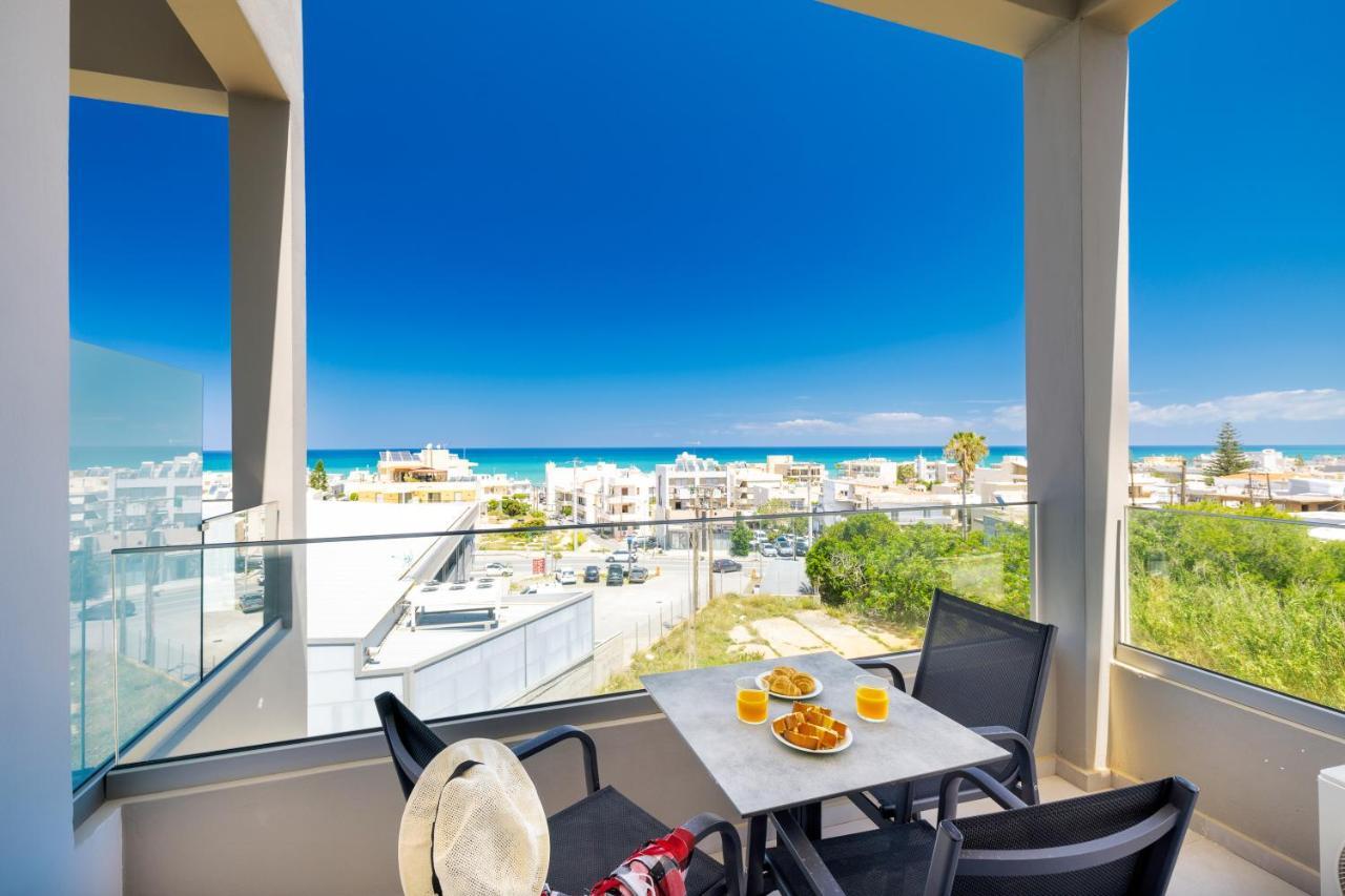 Creta Sun Luxury Apartments Rétino Exterior foto