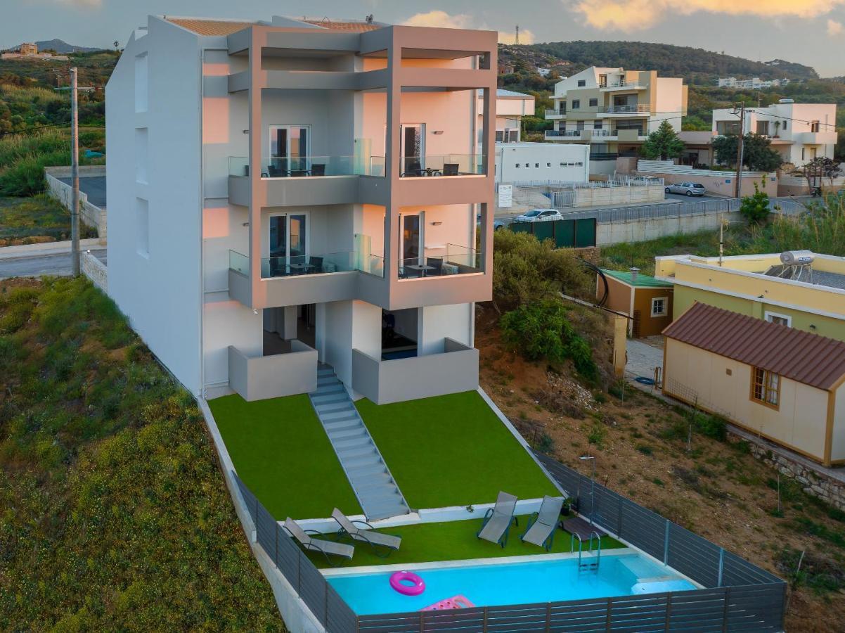 Creta Sun Luxury Apartments Rétino Exterior foto
