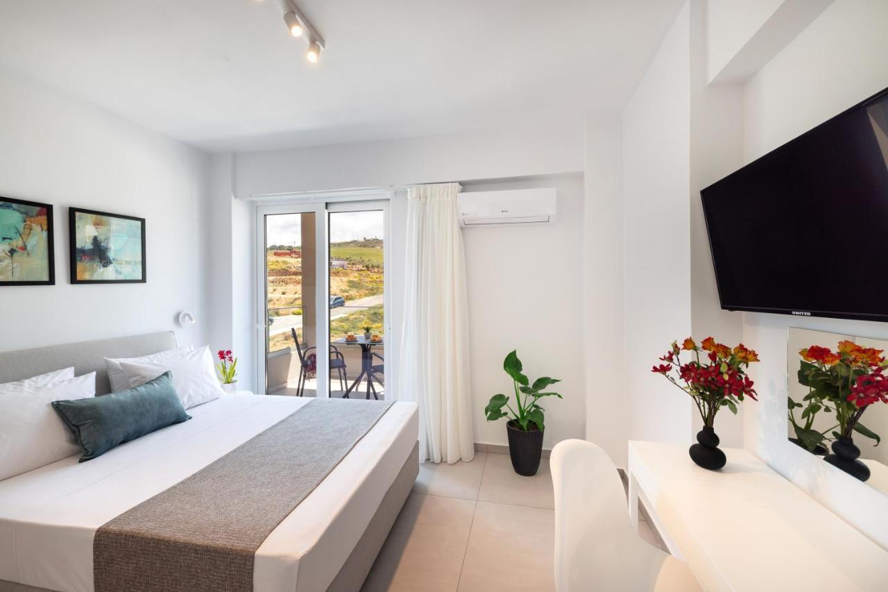 Creta Sun Luxury Apartments Rétino Exterior foto
