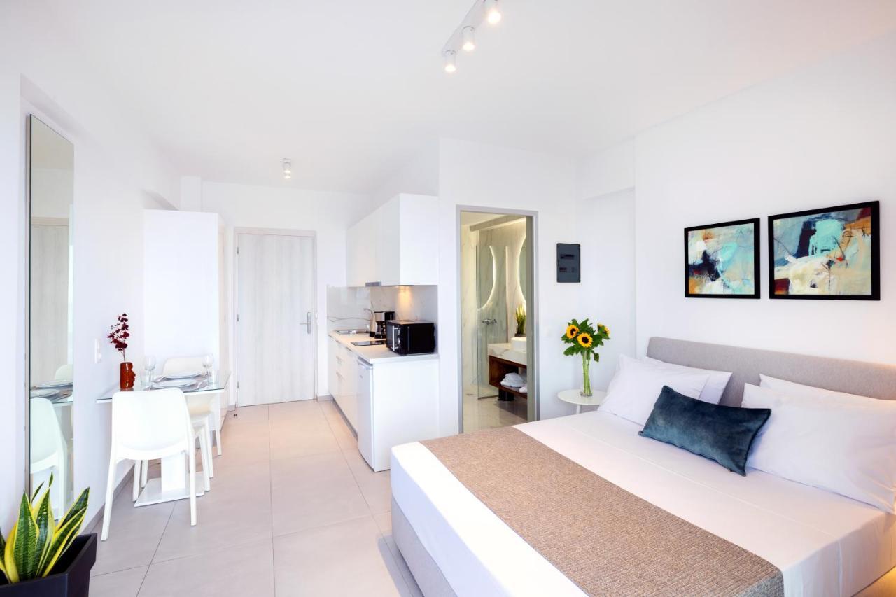 Creta Sun Luxury Apartments Rétino Exterior foto