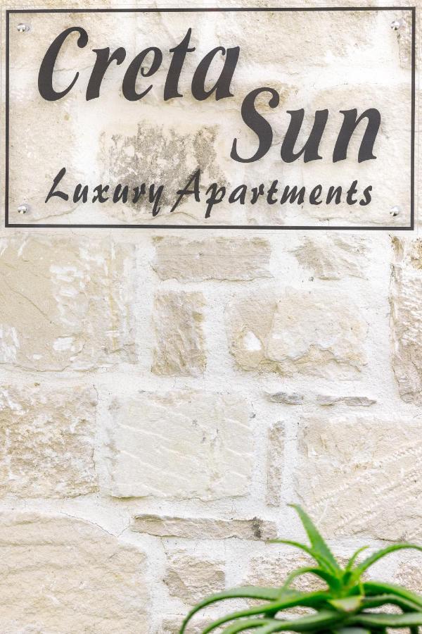 Creta Sun Luxury Apartments Rétino Exterior foto