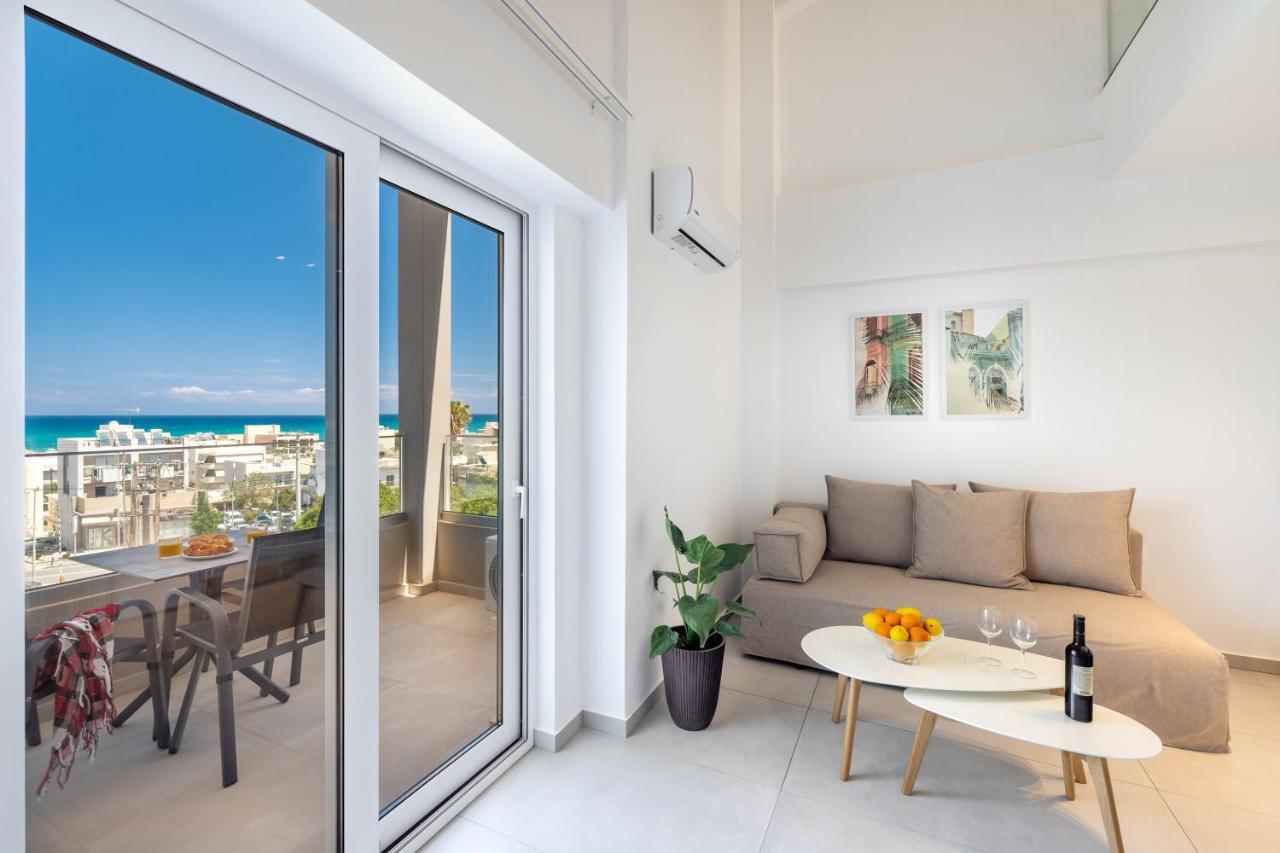 Creta Sun Luxury Apartments Rétino Exterior foto